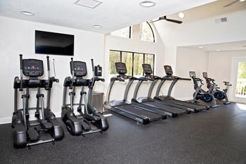 Fitness center & yoga studio