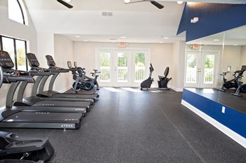 Fitness center & yoga studio