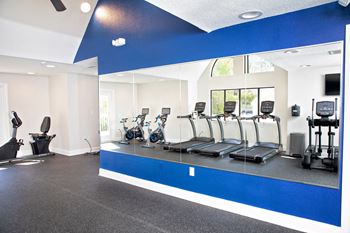 Fitness center & yoga studio