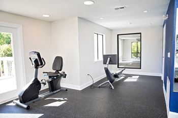Fitness center & yoga studio