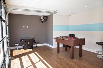 Resident lounge