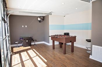 Resident lounge