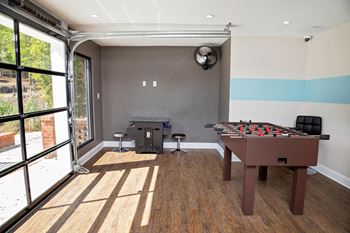 Resident lounge