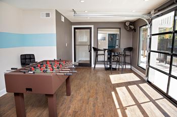Resident lounge