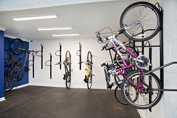 Bike storage