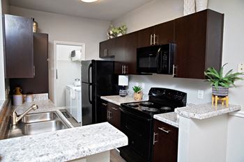 Black appliances