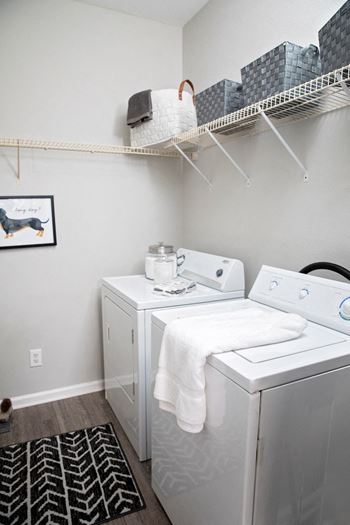 In-home washer and dryer