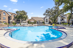 Tampa apartment for rent - take a dip in the resort style pool at villas at houston levee west apartments