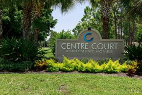 Bradenton apartment for rent - Monument Sign of property with landscaping