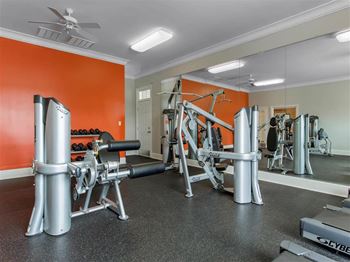 24-Hour strength and cardio center