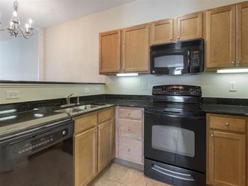Built-in microwaves