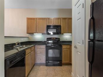 Fully-equipped kitchens
