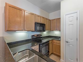 Granite countertops