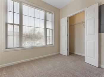 Oversized closets