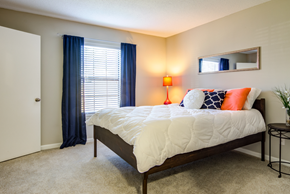 Hixson apartment for rent - apartment bedroom