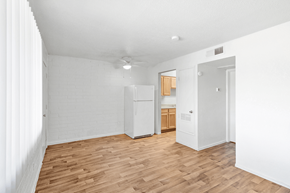 Phoenix apartment for rent - bedroom with white ceiling at Bella Vista Apartments, Arizona