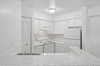 Fully-equipped kitchen