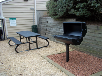 Picnic area