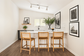 Raleigh apartment for rent - Island Kitchen at The Parke at Trinity Apartment Homes, North Carolina