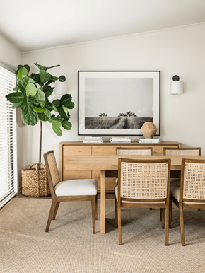 Raleigh apartment for rent - Dining Room at The Parke at Trinity Apartment Homes, North Carolina