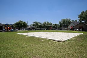 Wesley Chapel apartment for rent - an old sand volleyball court in the middle of a field