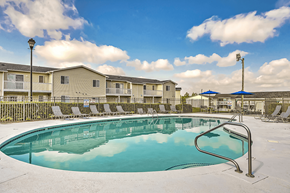 Spring Lake apartment for rent - Large Pool at Patriot Point Apartment Homes, Spring Lake, NC 