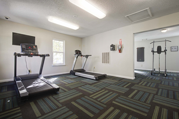 24-Hour fitness center