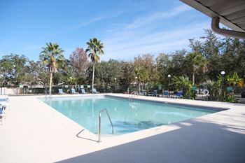 Resort style pool