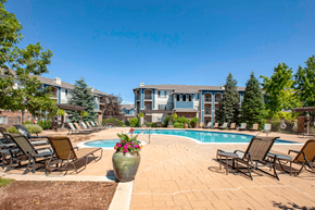 Parker apartment for rent - our apartments showcase an unique swimming pool