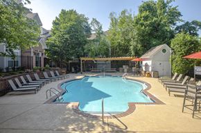 Nashville apartment for rent - resort style pool