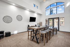 Mesa apartment for rent - resident clubhouse at San Fernando Apartments, Arizona 