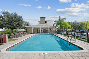 Lakeland apartment for rent - our apartments showcase an unique swimming pool