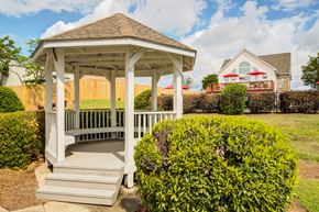 Mauldin apartment for rent - Gazebo surrounded in grass area