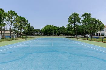 Tennis court
