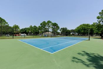 Tennis court