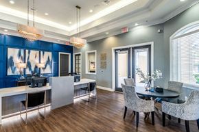 Kissimmee apartment for rent - a dining room with a table and chairs