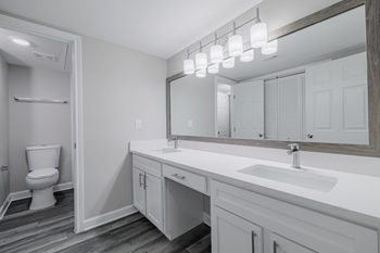Double vanity