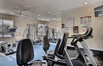 24-Hour fitness center