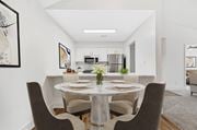 Cary apartment for rent - Elegant Dining Space at Woodlyn on the Green Apartment Homes, Cary, NC