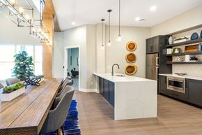 Taylorsville apartment for rent - clubhouse kitchen