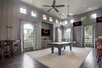 Clubhouse with billiards & wi-fi