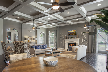 Clubhouse with billiards & wi-fi