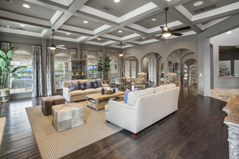 Clubhouse with billiards & wi-fi