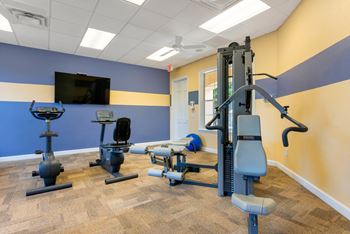 Cardio fitness studio