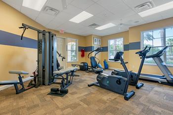 Cardio fitness studio