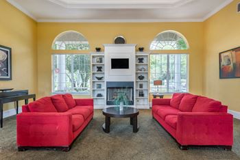 Clubhouse with resident lounge