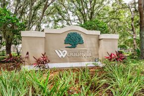 Orlando apartment for rent - Entrance Sign