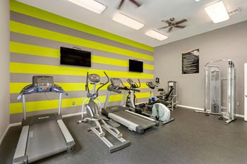 24-Hour fitness center