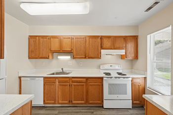Fully-equipped kitchens
