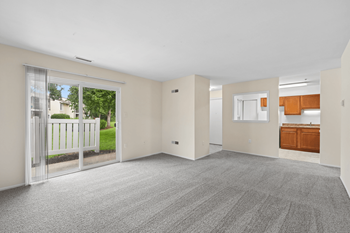 Plush carpeting